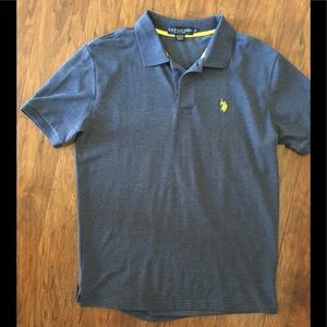 Blue Men's Polo Shirt